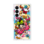 プレミアムスクエアケース with SnapMag［ アクビガール - フラワーリボン ］