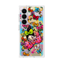 プレミアムスクエアケース with SnapMag［ アクビガール - フラワーリボン ］