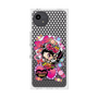 プレミアムスクエアケース with SnapMag［ アクビガール - キャンディーリボン ］