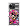 プレミアムスクエアケース with SnapMag［ アクビガール - キャンディーリボン ］
