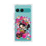 プレミアムスクエアケース with SnapMag［ アクビガール - キャンディーリボン ］