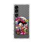 プレミアムスクエアケース with SnapMag［ アクビガール - プレゼントリボン ］