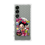 プレミアムスクエアケース with SnapMag［ アクビガール - プレゼントリボン ］