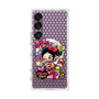プレミアムスクエアケース with SnapMag［ アクビガール - プレゼントリボン ］
