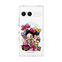 プレミアムスクエアケース with SnapMag［ アクビガール - プレゼントリボン ］