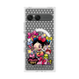 プレミアムスクエアケース with SnapMag［ アクビガール - プレゼントリボン ］