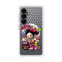 プレミアムスクエアケース with SnapMag［ アクビガール - プレゼントリボン ］