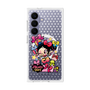 プレミアムスクエアケース with SnapMag［ アクビガール - プレゼントリボン ］