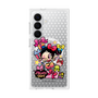プレミアムスクエアケース with SnapMag［ アクビガール - プレゼントリボン ］