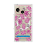 プレミアムスクエアケース with SnapMag［ オリジナル - うさぎディスコ ］