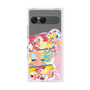 プレミアムスクエアケース with SnapMag［ マッハガール - コミック風 ］