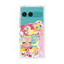 プレミアムスクエアケース with SnapMag［ マッハガール - コミック風 ］
