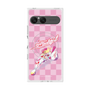 プレミアムスクエアケース with SnapMag［ マッハガール - チェック ］