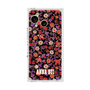プレミアムスクエアケース with SnapMag［ ANNA SUI - ワイルドフラワー ］