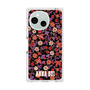 プレミアムスクエアケース with SnapMag［ ANNA SUI - ワイルドフラワー ］
