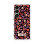 プレミアムスクエアケース with SnapMag［ ANNA SUI - ワイルドフラワー ］