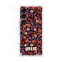 プレミアムスクエアケース with SnapMag［ ANNA SUI - ワイルドフラワー ］