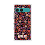 プレミアムスクエアケース with SnapMag［ ANNA SUI - ワイルドフラワー ］
