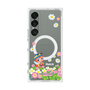プレミアムスクエアケース with SnapMag［ 昆虫物語 みなしごハッチ - 花 ］