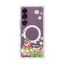 プレミアムスクエアケース with SnapMag［ 昆虫物語 みなしごハッチ - 花 ］