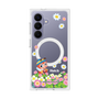 プレミアムスクエアケース with SnapMag［ 昆虫物語 みなしごハッチ - 花 ］