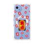 プレミアムスクエアケース with SnapMag［ 笑点 - 大入袋 - クリア ］