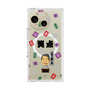 プレミアムスクエアケース with SnapMag［ 笑点 - 春風亭 昇太 - 黒 ］