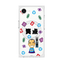 プレミアムスクエアケース with SnapMag［ 笑点 - 三遊亭 小遊三 - 黒 ］