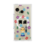 プレミアムスクエアケース with SnapMag［ 笑点 - 三遊亭 小遊三 - 黒 ］