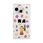 プレミアムスクエアケース with SnapMag［ 笑点 - 林家 たい平 - 黒 ］