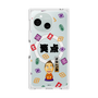プレミアムスクエアケース with SnapMag［ 笑点 - 林家 たい平 - 黒 ］