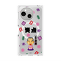 プレミアムスクエアケース with SnapMag［ 笑点 - 三遊亭 好楽 - 黒 ］