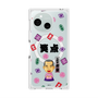 プレミアムスクエアケース with SnapMag［ 笑点 - 三遊亭 好楽 - 黒 ］