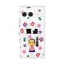 プレミアムスクエアケース with SnapMag［ 笑点 - 三遊亭 好楽 - 黒 ］