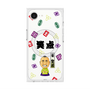 プレミアムスクエアケース with SnapMag［ 笑点 - 桂 宮治 - 黒 ］