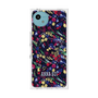 プレミアムスクエアケース with SnapMag［ ANNA SUI - スワーリングフワラー ］