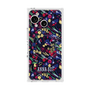 プレミアムスクエアケース with SnapMag［ ANNA SUI - スワーリングフワラー ］