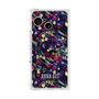プレミアムスクエアケース with SnapMag［ ANNA SUI - スワーリングフワラー ］