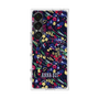 プレミアムスクエアケース with SnapMag［ ANNA SUI - スワーリングフワラー ］