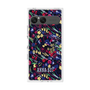 プレミアムスクエアケース with SnapMag［ ANNA SUI - スワーリングフワラー ］