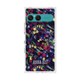 プレミアムスクエアケース with SnapMag［ ANNA SUI - スワーリングフワラー ］