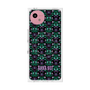 プレミアムスクエアケース with SnapMag［ ANNA SUI - バタフライハーツ - グリーン ］