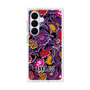 プレミアムスクエアケース with SnapMag［ ANNA SUI - ガーデンフワラー - マゼンタ ］