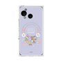 プレミアムスクエアケース with SnapMag［ クピラムフレンズ - フラワー ］