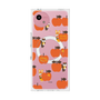 プレミアムスクエアケース with SnapMag［ クピラムフレンズ - アップル ］