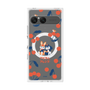 プレミアムスクエアケース with SnapMag［ クピラムフレンズ - チェリー ］