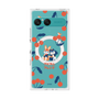 プレミアムスクエアケース with SnapMag［ クピラムフレンズ - チェリー ］