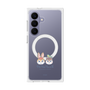 プレミアムスクエアケース with SnapMag［ クピラムフレンズ - ロゴ - クッピー ］