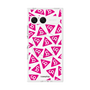 プレミアムスクエアケース with SnapMag［ オリジナル - CASEPLAYロゴマーク - ピンク ］