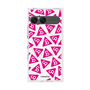 プレミアムスクエアケース with SnapMag［ オリジナル - CASEPLAYロゴマーク - ピンク ］